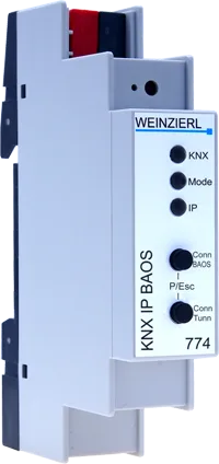 KNX IP BAOS 774: 1000 data points