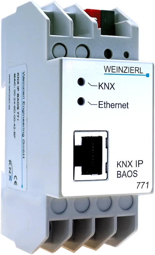 KNX IP BAOS 771.1 secure