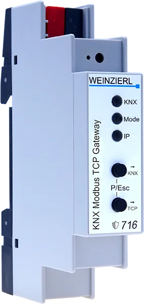 KNX Modbus TCP Gateway 716 secure