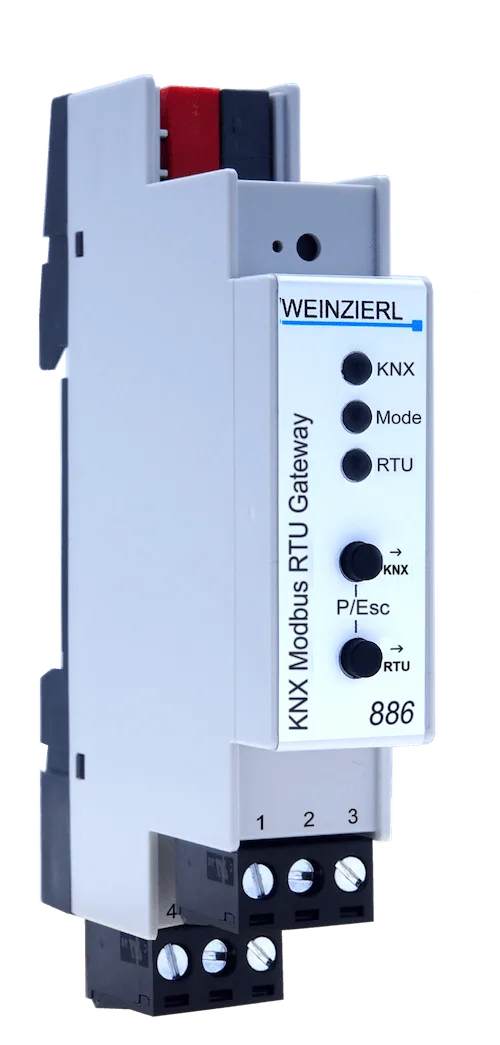 KNX Modbus RTU Gateway 886.1 secure