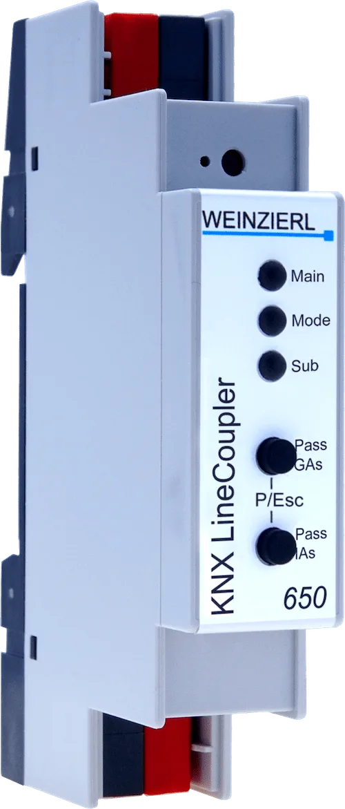 KNX LineCoupler 650.1 secure