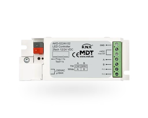 KNX LED Controller 2-channel, 3/6 A
