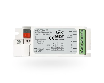 KNX LED Controller 3-channel, 3/6 A, RGB
